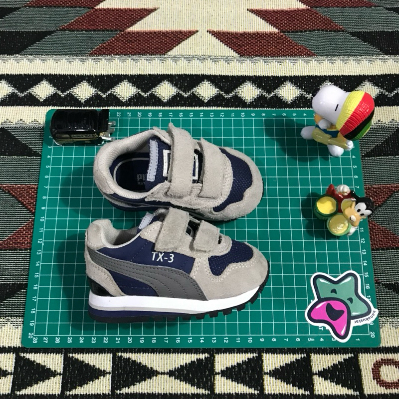 Sepatu Puma TX 3 Suede Preloved/Second Kids/Toddler/Anak Original