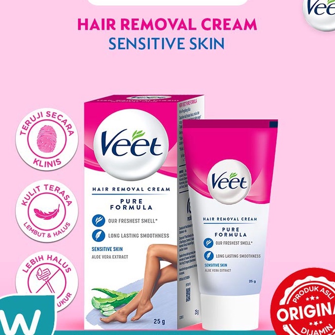 Pilihan Veet Sensitive Skin 25gr