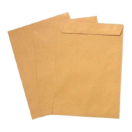 

Amplop Kertas Coklat Garan Ukuran Folio / F4 - Dokumen 1 pak isi 100