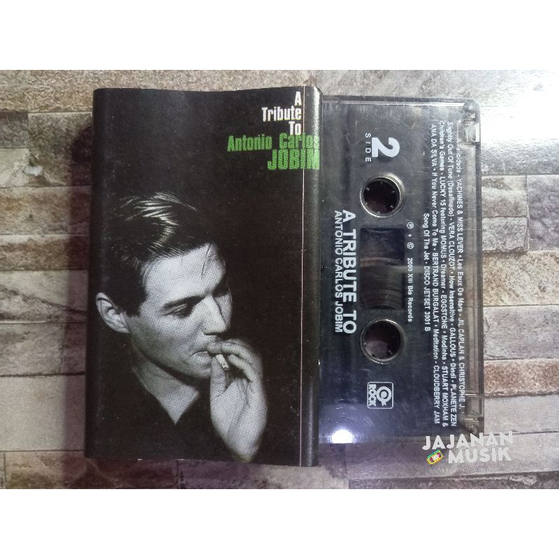 Kaset Tribute to Antonio Carlos Jobim