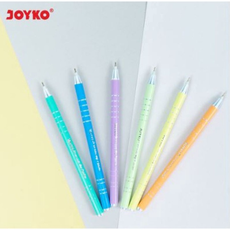 

MANTAP Bolpen BP336 My Pastel Joyko 7mm Harga Per Lusin