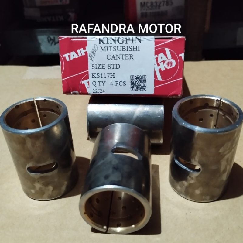 BUSHING KING PIN/BOS KING PIN CANTER 110PS/125PS/RAGASA 120 MARUTI (TAIHO) JAPAN