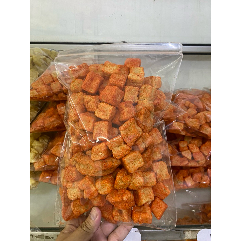 

kerupuk dorokdok kotak gurih