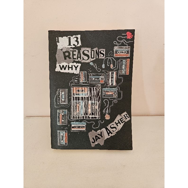 Preloved novel 13 reasons why by Jay Asher[WAJIB CO PACKING]