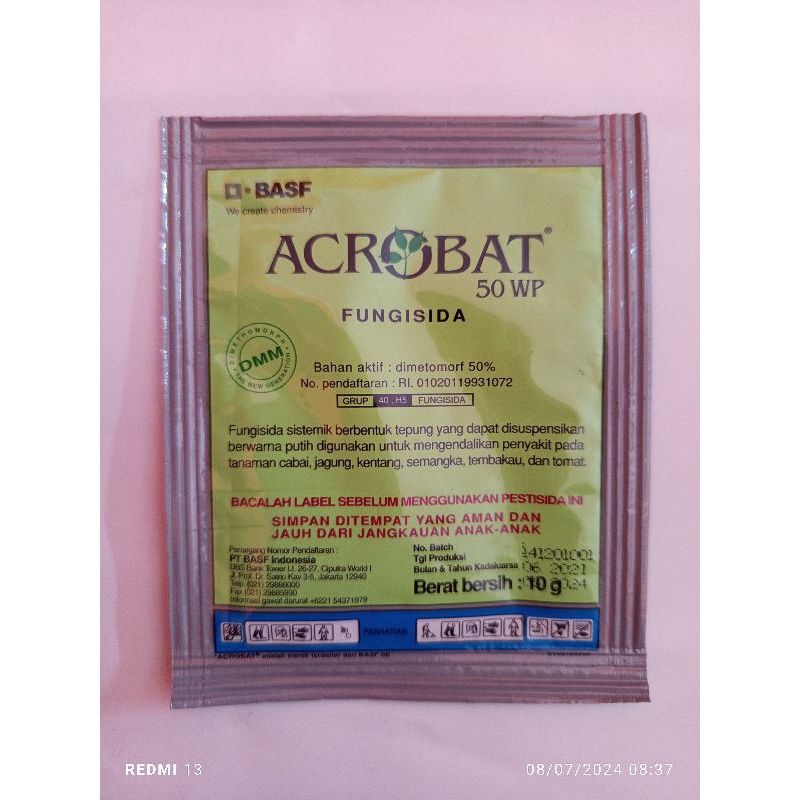 Acrobat 50 WP 10gr