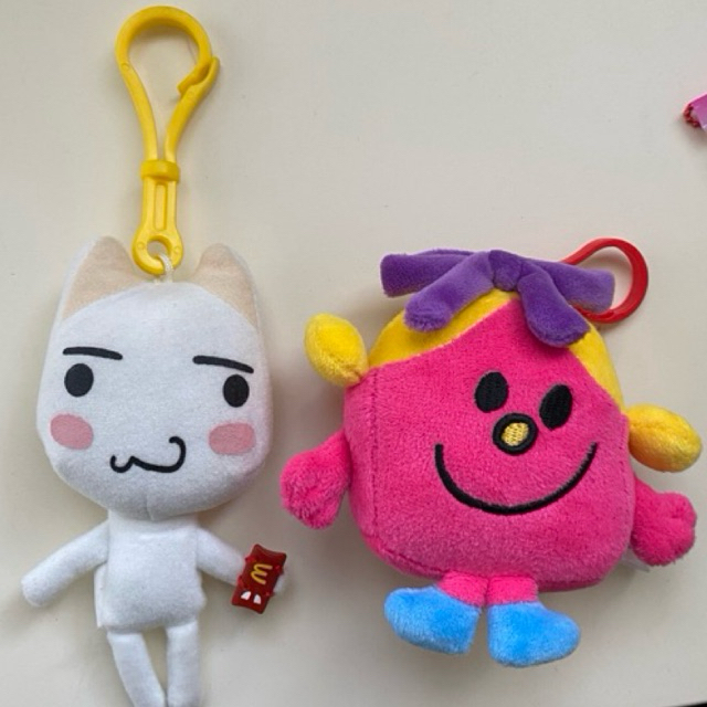 PLUSHIE KEYRING toro inoue little miss