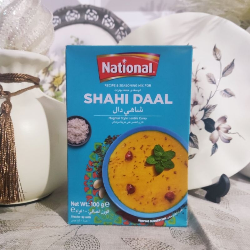 

National Shahi Daal netto 100gr