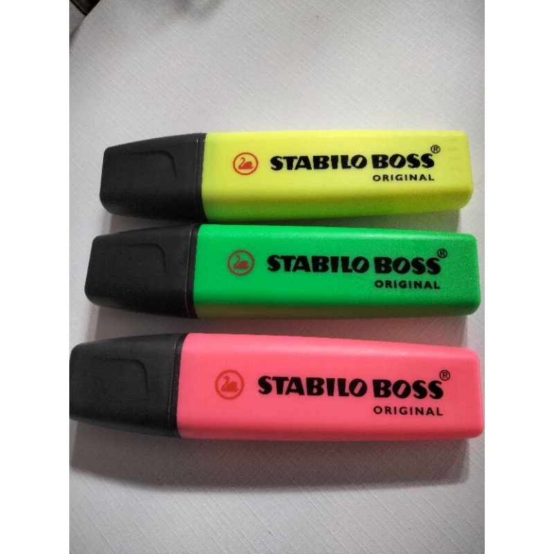 

[PCS] STABILO BOSS ORI