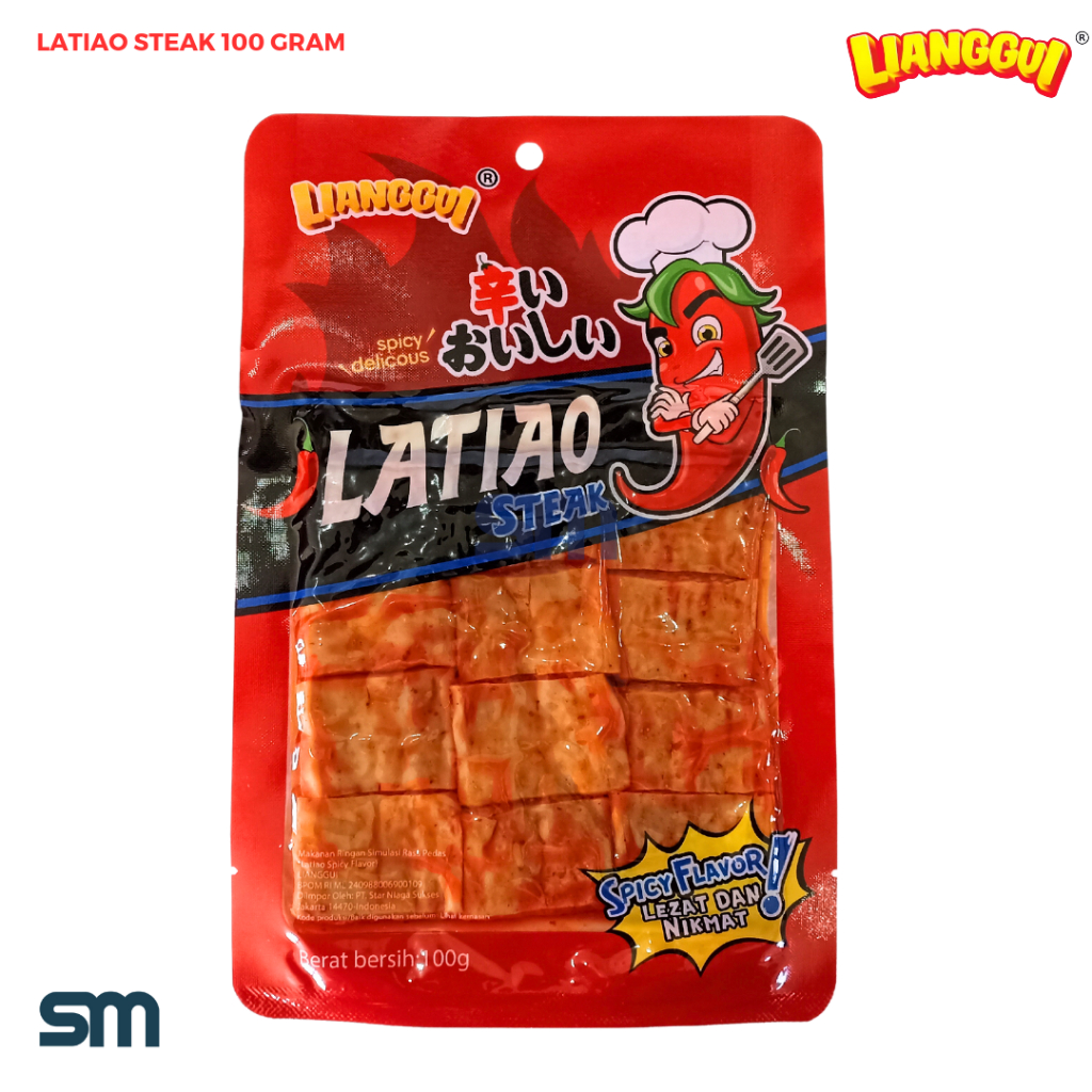 

LIANGGUI LATIAO STEAK 100 GRAM