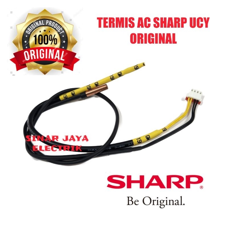 THERMISTOR AC SHARP 1/ 2 PK ah-a5ucy