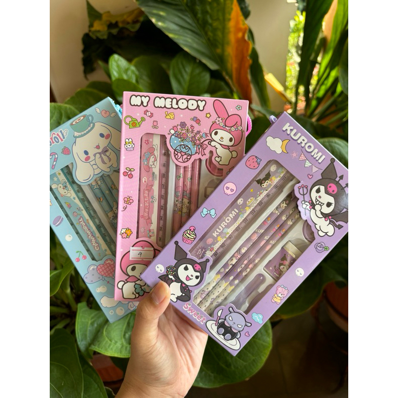 

Set ATK Pensil Sanrio Box