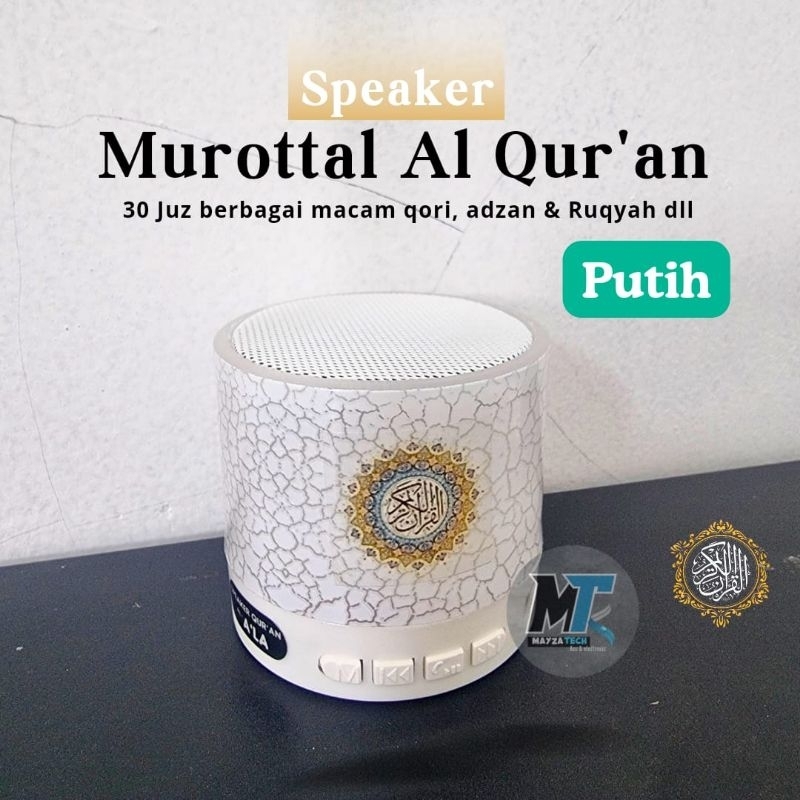 SPEAKER MUROTTAL AL-QUR'AN  30 JUZ TERMURAH