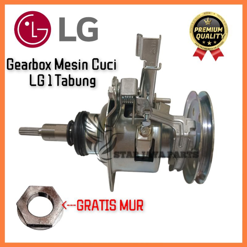 [GRATIS MUR] Gearbox Mesin Cuci LG 1 Tabung WF-S950CF Quality Gratis 1pcs Mur