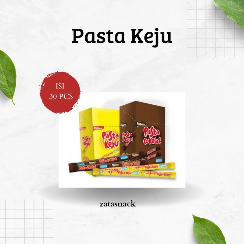 

Pasta keju isi 30pcs