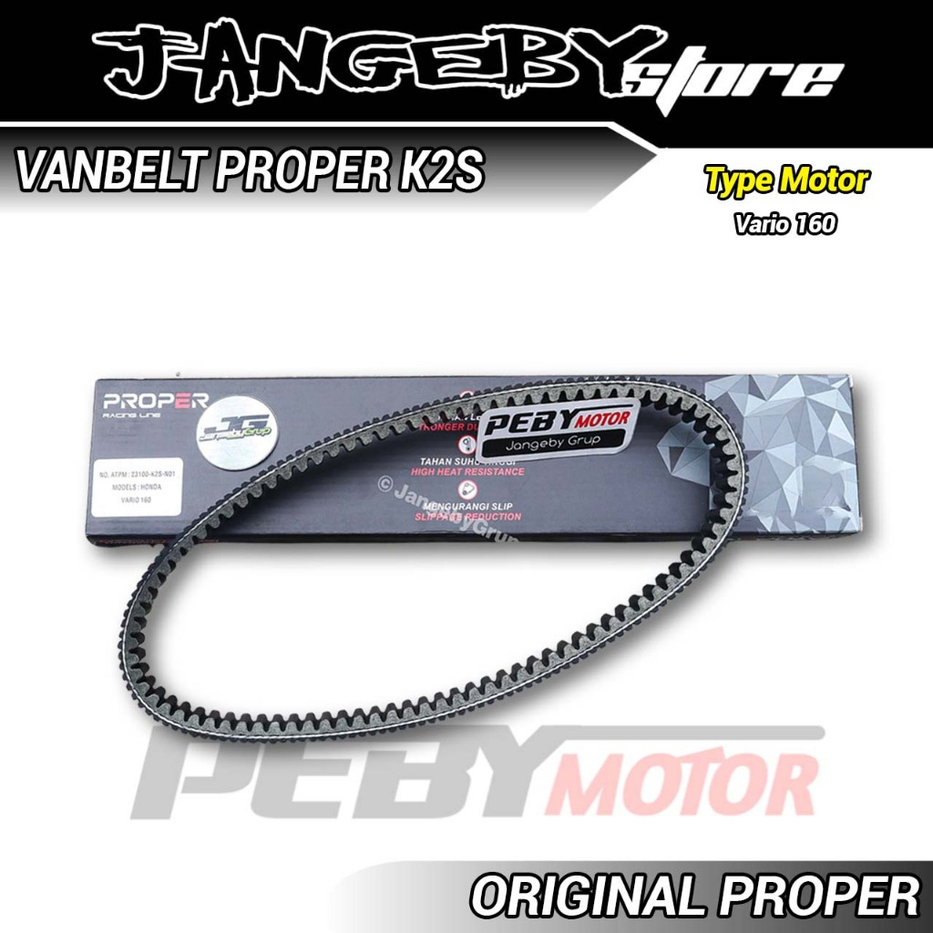 Vanbelt V belt PROPER Vario 160 Stylo 160