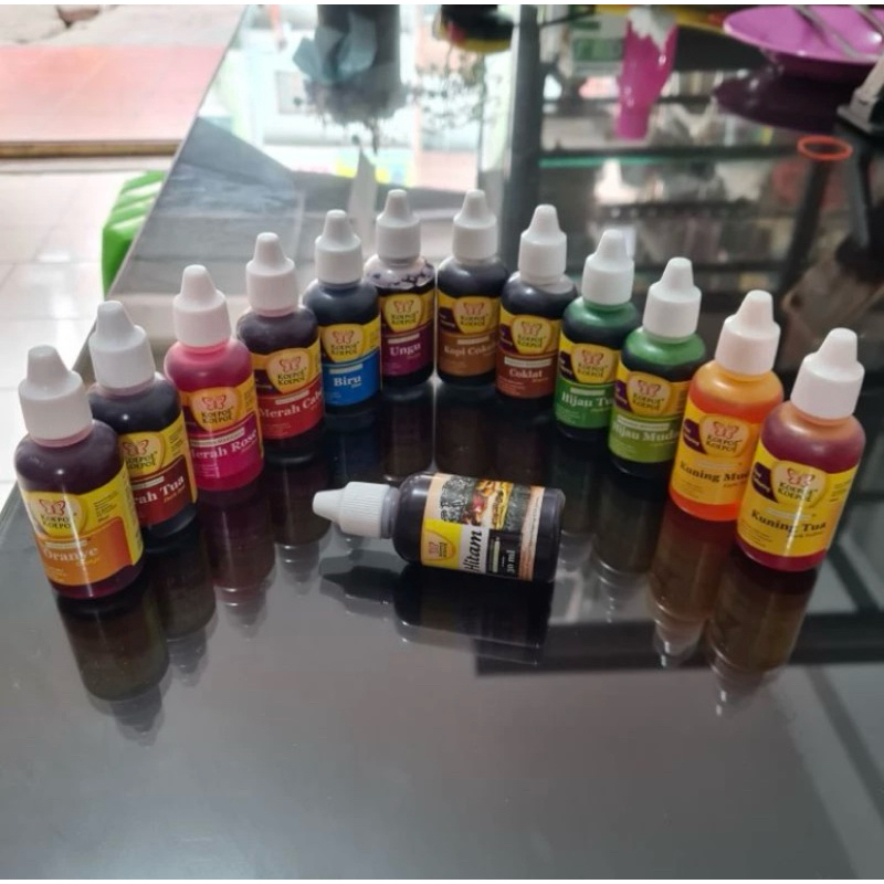 

Pewarna makanan koepoe koepoe