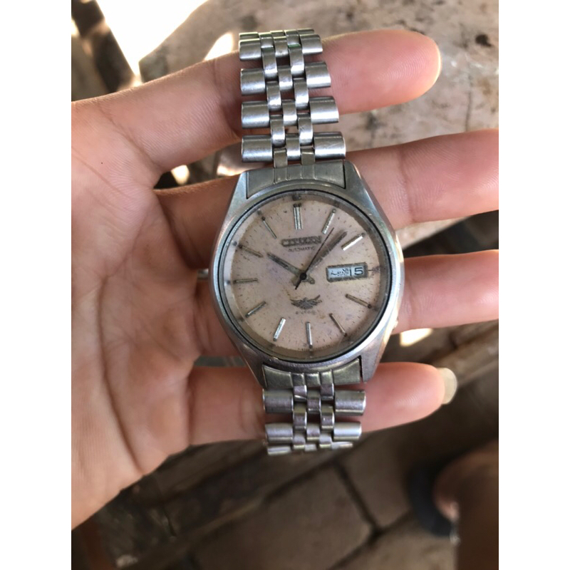 JAM TANGAN CITIZEN AUTOMATIC JADUL