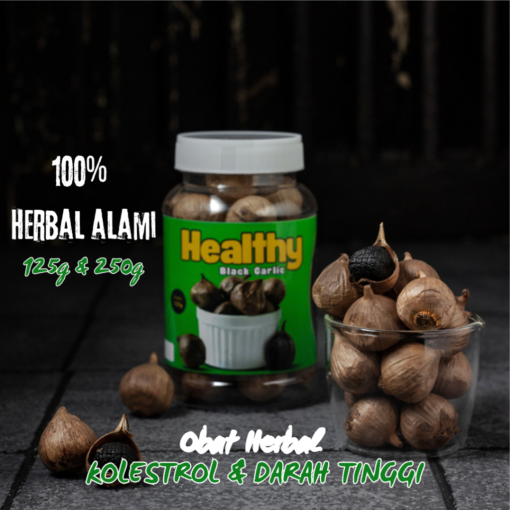 

Bawang Hitam Tunggal Healthy Black Garlic 250g