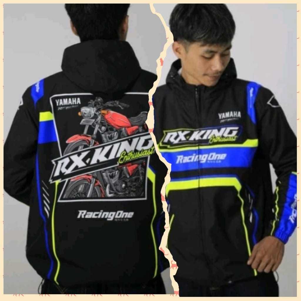 Jaket Racing One 2 Stroke RX King Pull Print