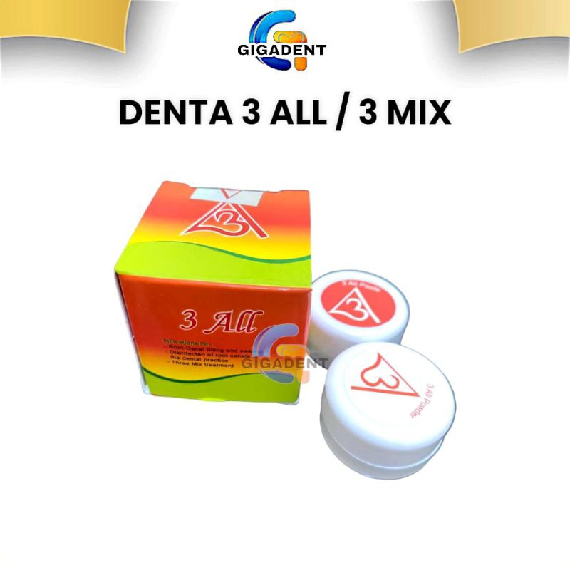 DENTAL 3 MIX / 3 ALL  DENTAL