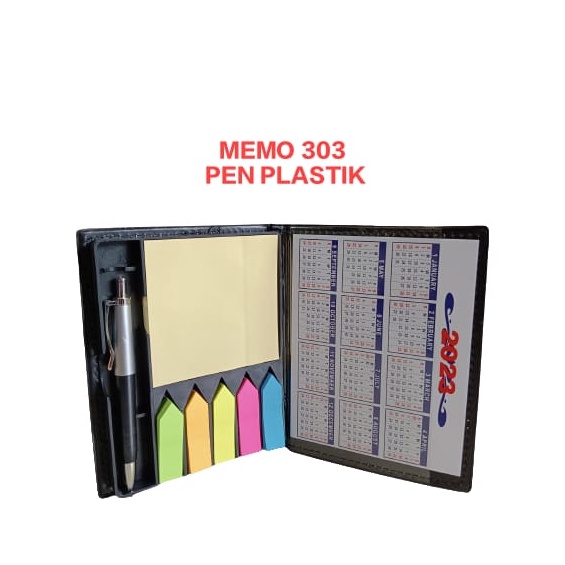 

TERBATAS memo 33 PEN PLASTIK sticky notes untuk sekolah kantor perusahaan GIFT