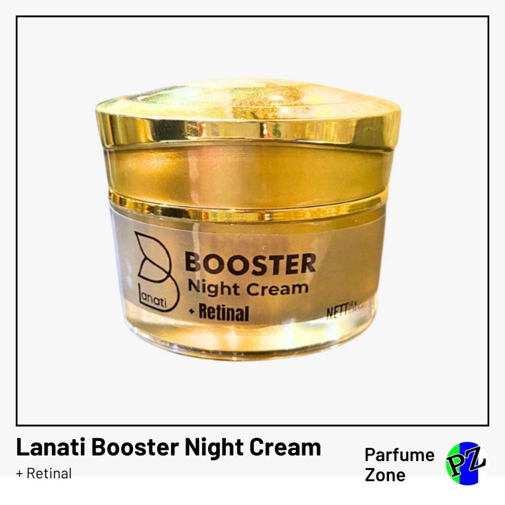 Lanati Night Cream + Retinal / Anti Aging / Retinal