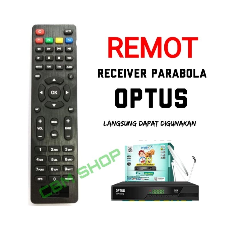 REMOT REMOT RECEIVER OPTUS