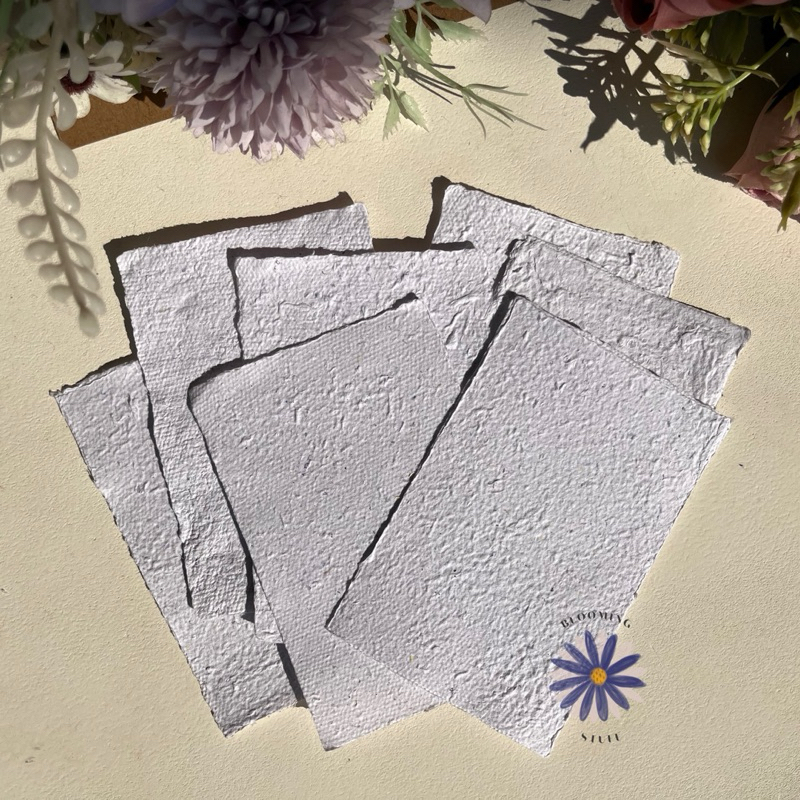 

[Blooming Stuff] Kertas Daur Ulang Handmade Craft Paper Rustic Recycled Paper