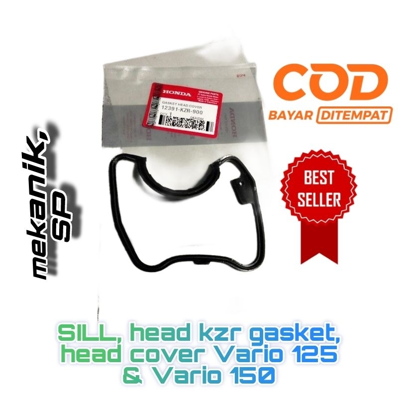 sill head kzr gasket head cover Vario 125 Vario 150