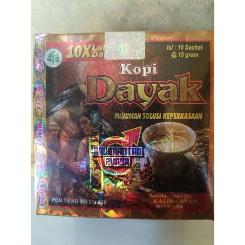 

KOPI DAYAK KALIMANTAN PUNYA