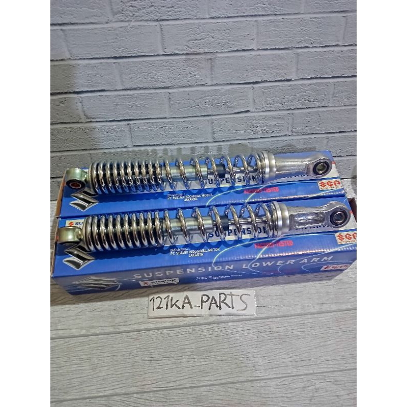 shockbreaker belakang Suzuki Smash 110 smash 110 New (chrome)