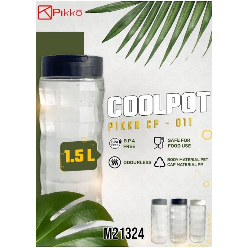 Cool pot/BOTOL MINUM PIKKO 1.5LITER