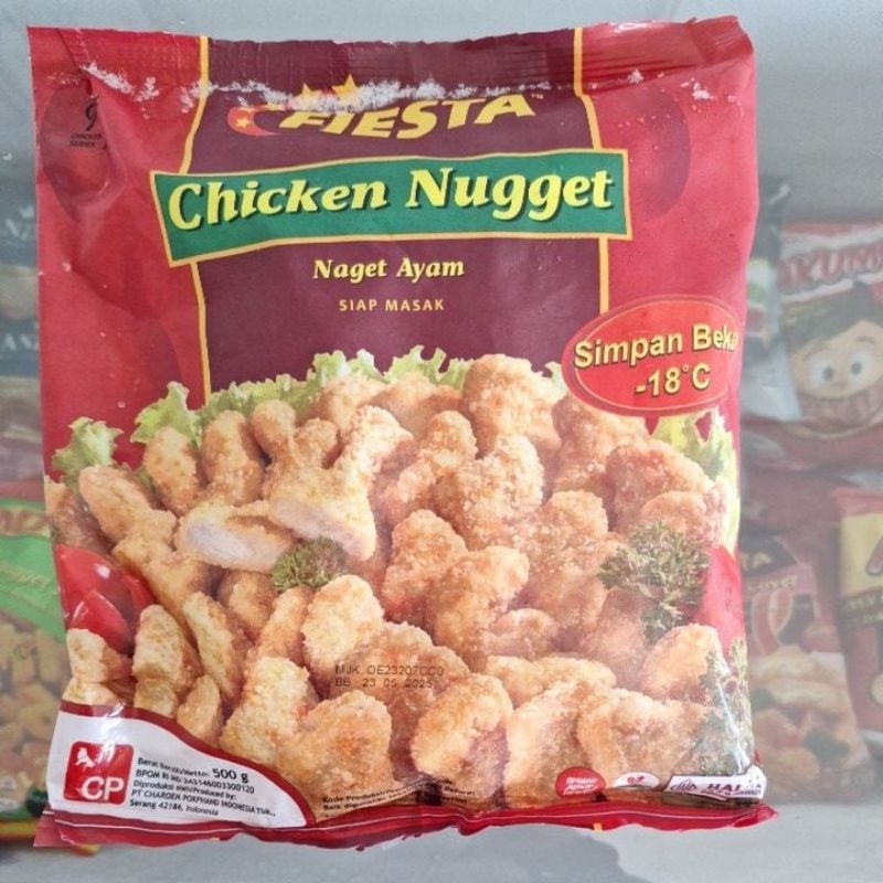 

FIESTA Chicken Nugget 500 gr