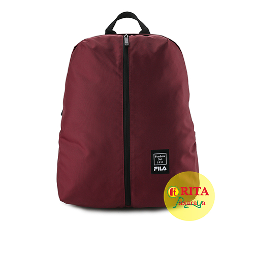 FILA Tas Ransel Ziquea – Red Tas Ransel Terbaru Murah Tas Sekolah Tas Casual