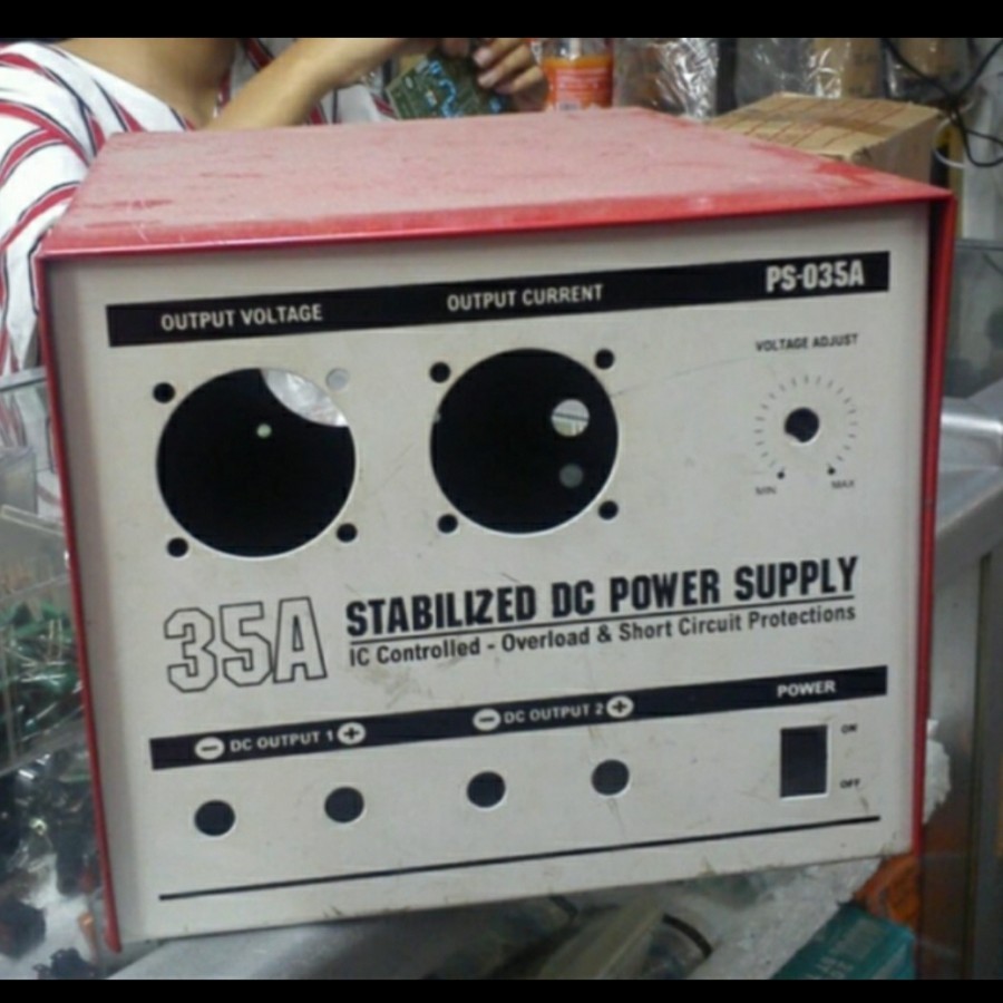 box kotak 35 stabilizer dc power supply Bishele88 Juara