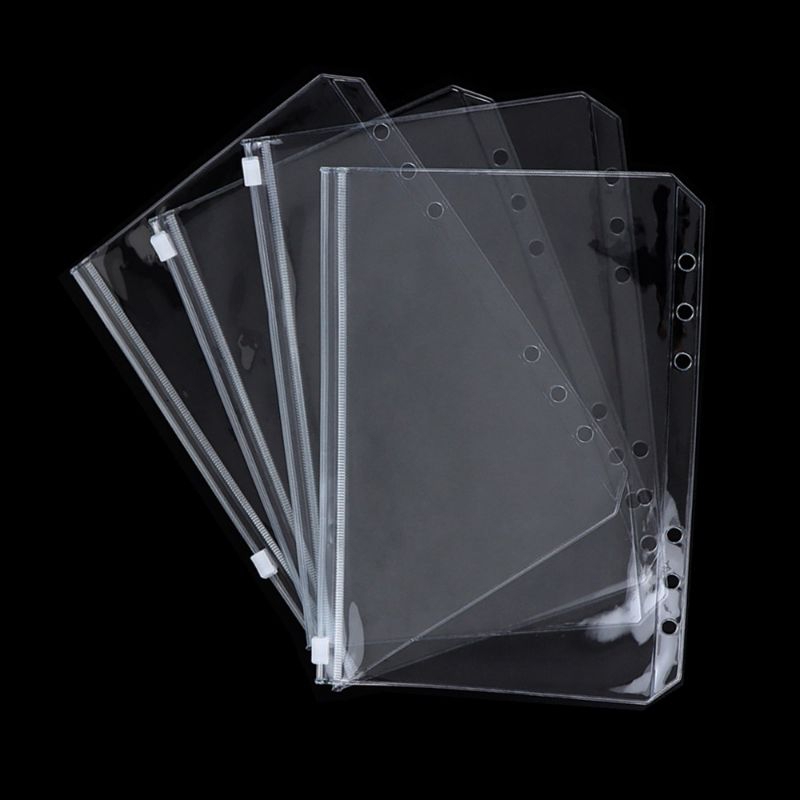 

Clear Ziplock A6