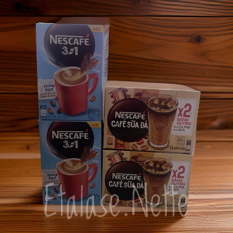 

[TERMURAH] Nescafe 3in1 Vietnam