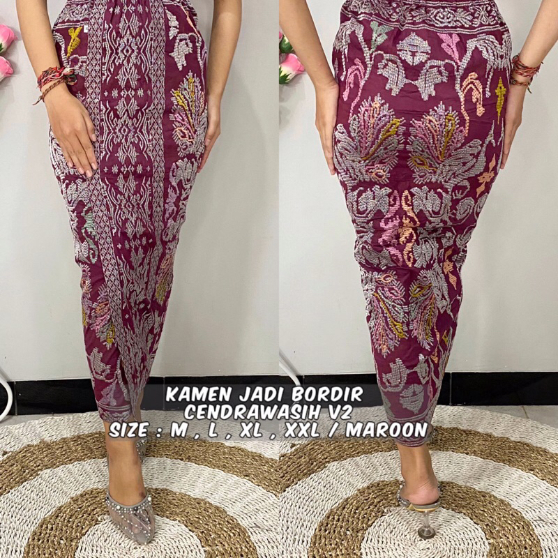 KAMEN BORDIR STRAIT CENDRAWASIH V2