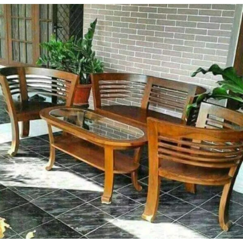 kursi teras//kursi teras meja//kursi teras jati