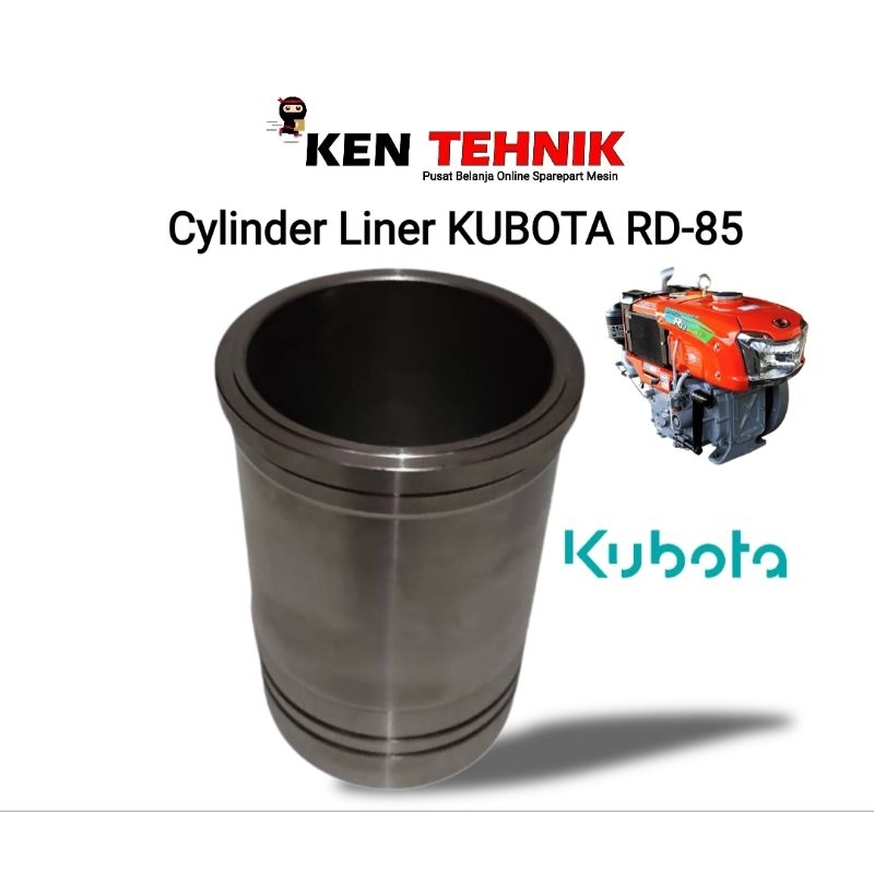 Boring Liner Mesin Diesel Kubota RD 85 / Cylinder Liner KUBOTA RD 85