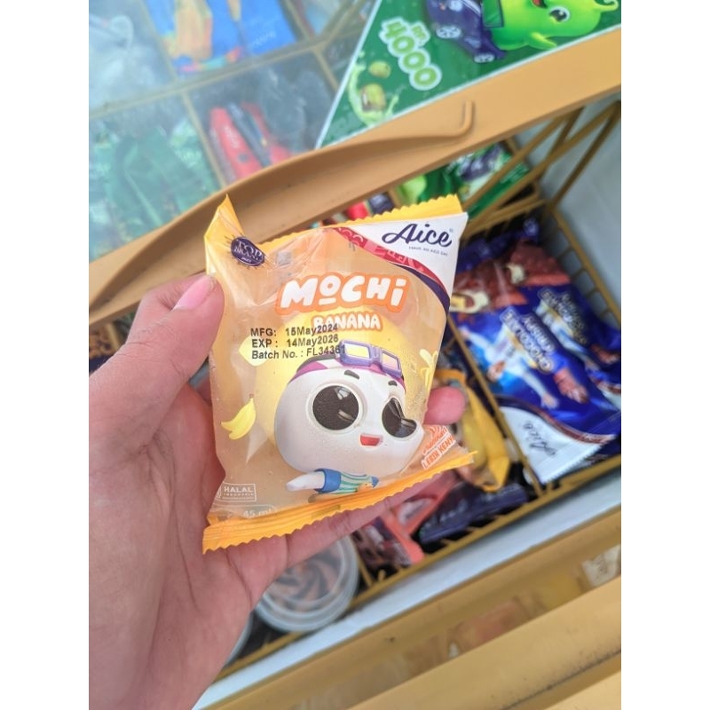 

Es Krim Mochi Rasa Banana Baru - 1 Pcs