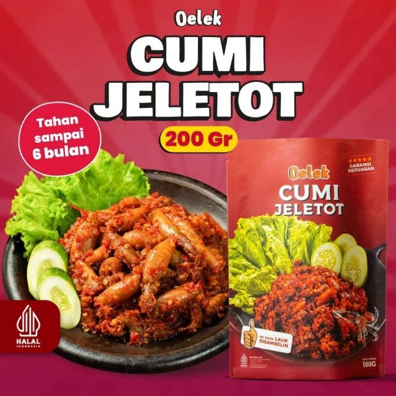 

OELEK CUMI JELETOT