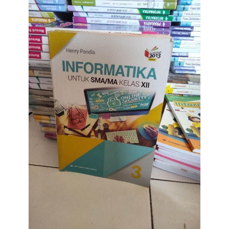 Buku Informatika sma kelas 12/3 Erlangga