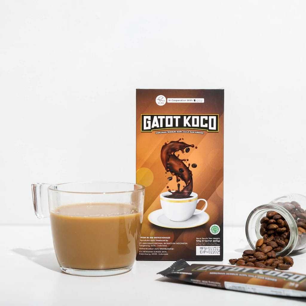 

SUETERKU KOPI GATOT KOCO DR.HEN 1 BOX ISI 5 Sachet BPOM BY DR.RICHARD LEE DIJAMIN PRIVASI AMAN