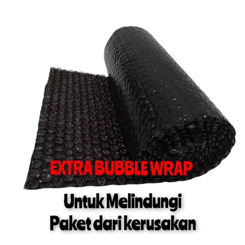 

Tambahan Packing Dengan Bubble Warp supaya lebih Aman