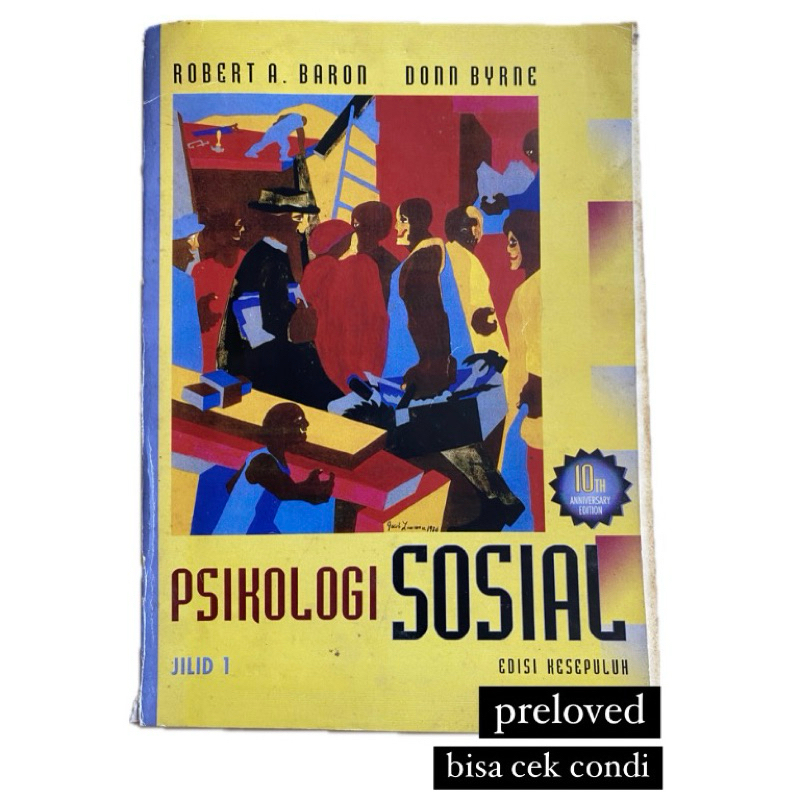 psikologi sosial jilid 1 edisi kesepuluh robert a baron dan donn byrne