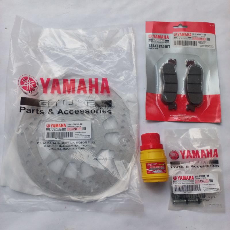 PAKET REM DEPAN JUPITER Z