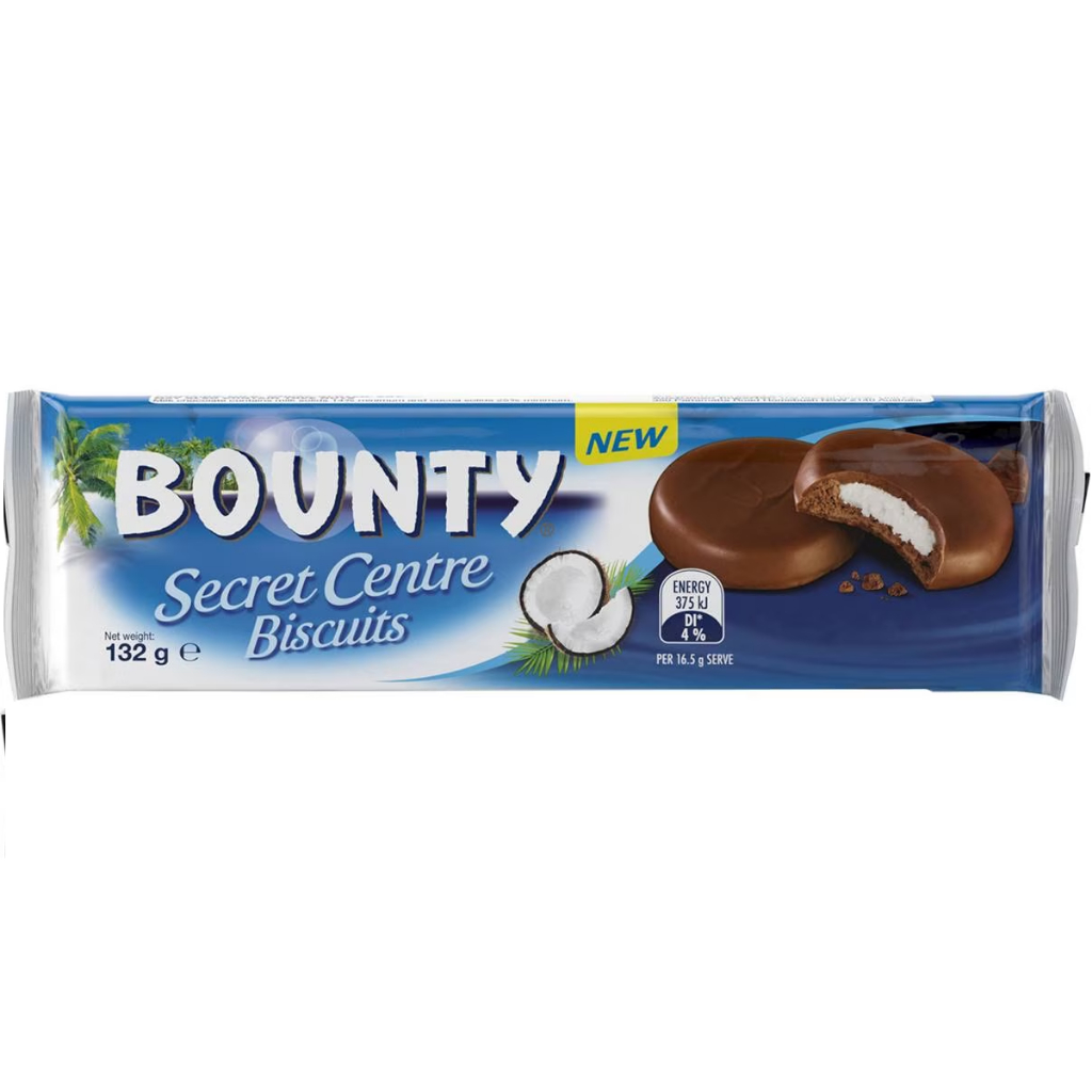 

Bounty Secret Centre Biscuits Australia