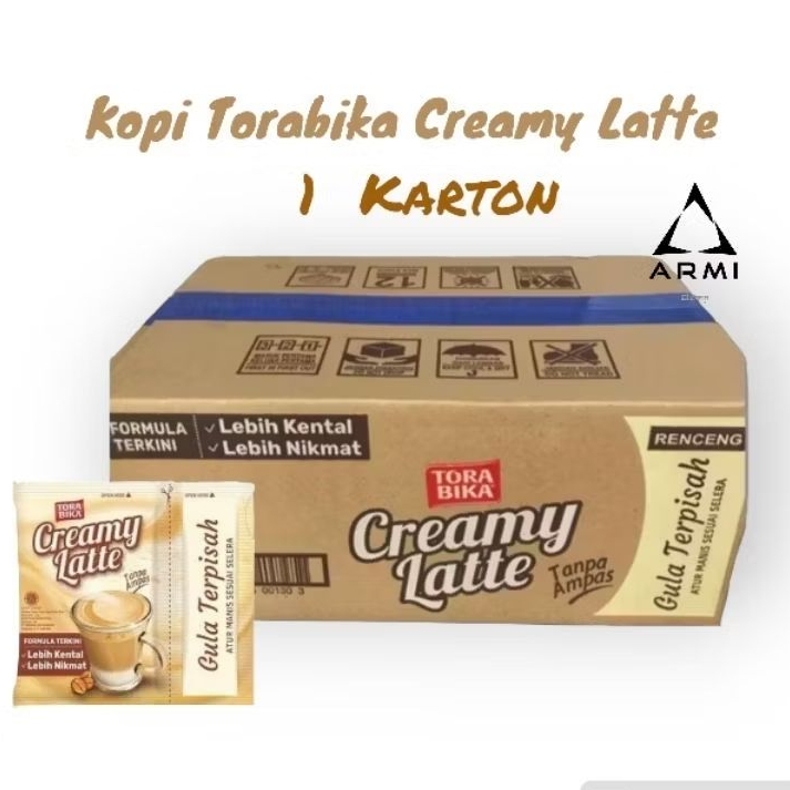 

Kopi Creamy Latte Per Dus Kopi Gula Terpisah