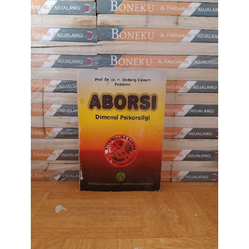 BUKU ORIGINAL - ABORSI DIMENSI PSIKORELIGI